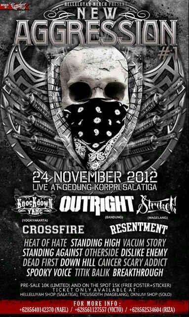 24 Nov 2012 at Gd Korpri Salatiga. #NEWAGGRESSION2012 <a href="/infogigs/">indo Underground gig</a>