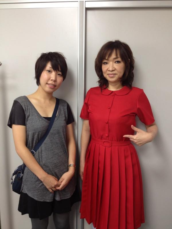 清 水 ミ チ コ わけあって 植村あゆかさん手製のワンピース ベルトも同じ布地 あまりにかわいくて もらってしまいました 植村さんありがとう Http T Co Hvnvxhsb Twitter