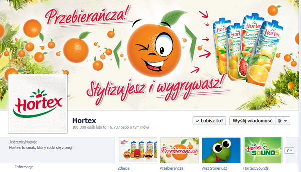 HortexPL's tweet photo. Na naszym fanpage'u http://t.co/A6EnHEiD mamy już ponad 100 000 fanów! http://t.co/IGM1xAhP