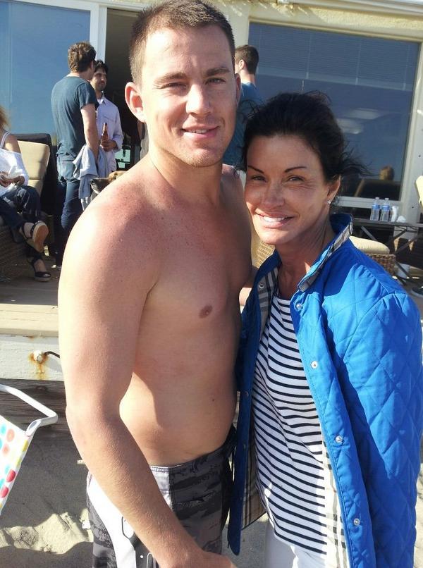 BrushLush's tweet photo. @channingtatum remember this? 4th of July in the colony... http://t.co/jptspe84
