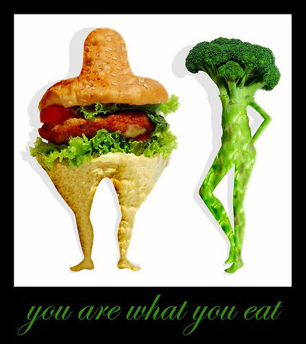 Ne yersen o olursun!