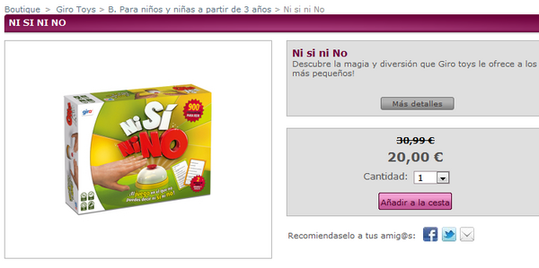GiroToys's tweet photo. ¿Serás capaz de responder a todas las preguntas sin decir #nisinino?http://t.co/KRG9N65J http://t.co/JC2hmcEx