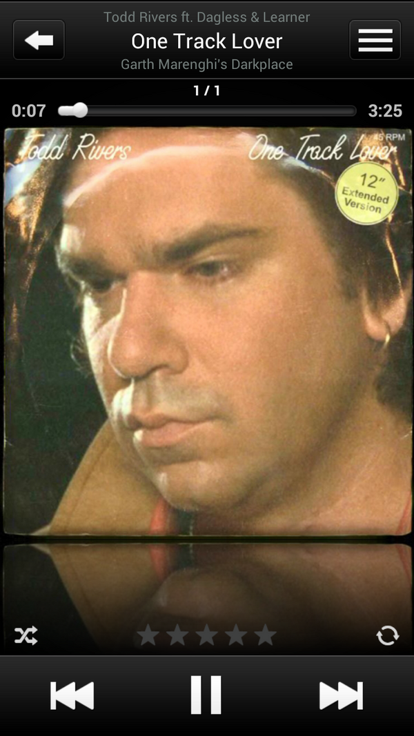 mjxn's tweet photo. #Playerpro app seems quite handsome http://t.co/l9Sl483P