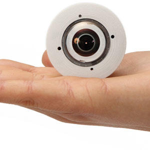 GuardingPros's tweet image. MOBOTIX launches S14 FlexMount – The world’s first flexible double hemispheric camera. bit.ly/Qri9os