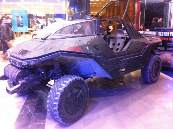 GAMEdigital's tweet photo. #GAMEChief look what has just turned up to the #Halo4UK launch! #WarthogFTW! http://t.co/PoOFT2EY