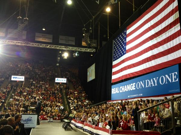 TylerBBAllen's tweet photo. Go @georgeallenva ! Great job energizing NoVa voters to GOTV!! http://t.co/4YOBZBix