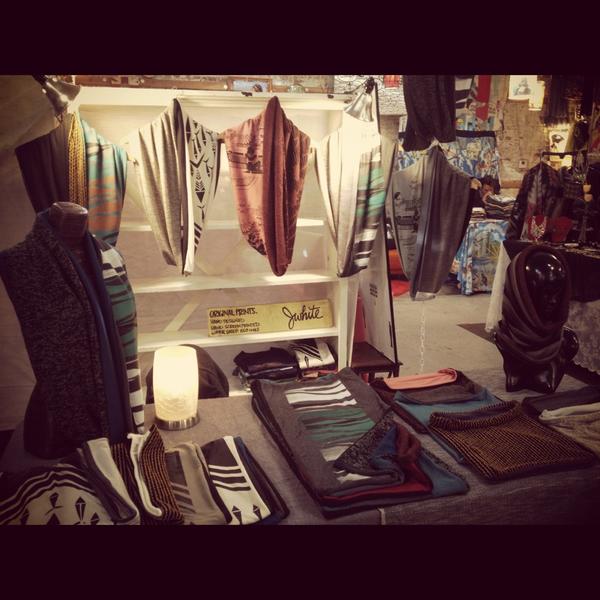 Last weekend at Artists and Fleas