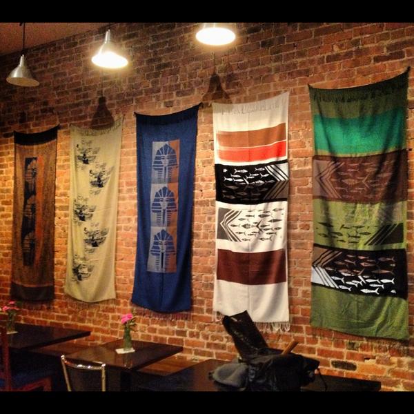 Artist of the month @ Barcey's Coffee