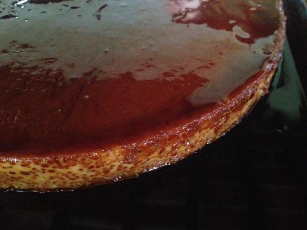PuntaMonterrey's tweet photo. Flan #cookingretreat http://t.co/khhCJuWn