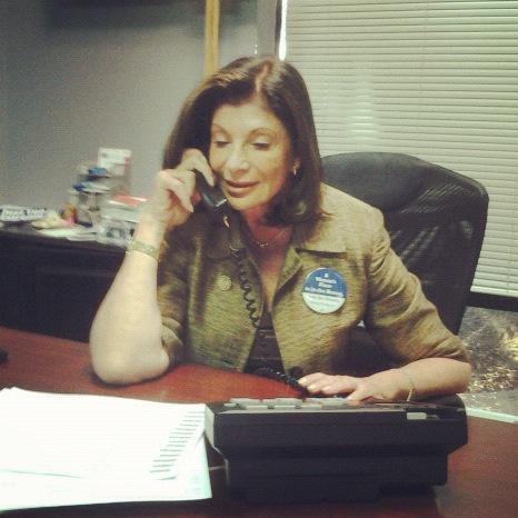 Shelley is calling voters to remind them to vote tomorrow! Go to GottaVote.com to find your polling location.