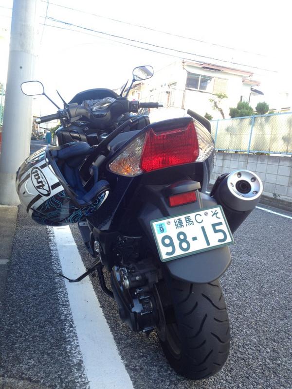 NikeMacd's tweet photo. んっ、ツーリング日和？天気いいな〜。でもヒートテックは重要。 http://t.co/KGd6GbSQ