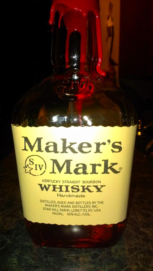 wpc3iii's tweet image. #cbsdrink was a full bottle at start of game 1St qt.wow