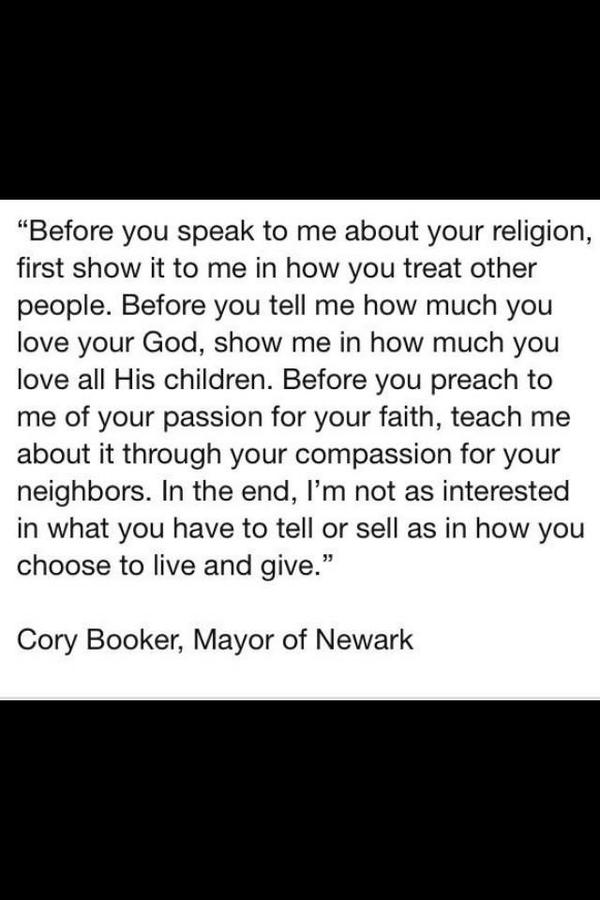 MaksimC's tweet photo. “@iamValC: Amen @CoryBooker !! http://t.co/XijfPII9”

#truth