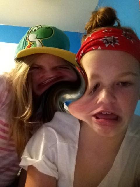 DespitePerfect's tweet photo. Kendra and I -M http://t.co/QpHSuJUV
