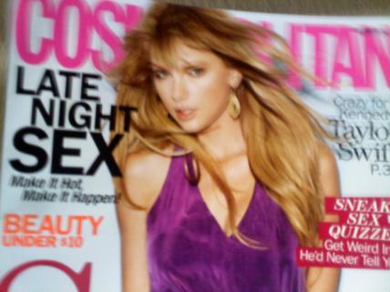 gomesauce's tweet image. Just bought cosmo! #Tswift4life