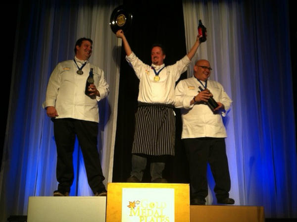 PODIUM SHOT OF THIS YEARS #SASKATOON #GMP2012 WINNERS #CHEFS