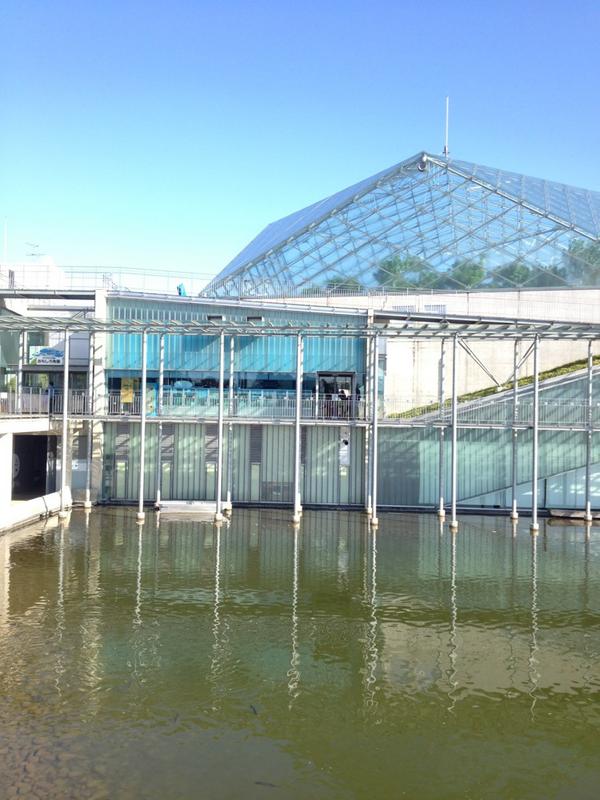 NikeMacd's tweet photo. 栃木県唯一？の水族館
なかがわ水遊園。
広い、安い、人まばら。 http://t.co/5ksy7d7y