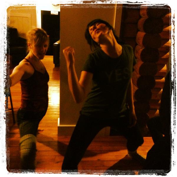 #yogacelebration @bodegaridge @shantiyogabc #DANCEPARTYSHANANAGANS