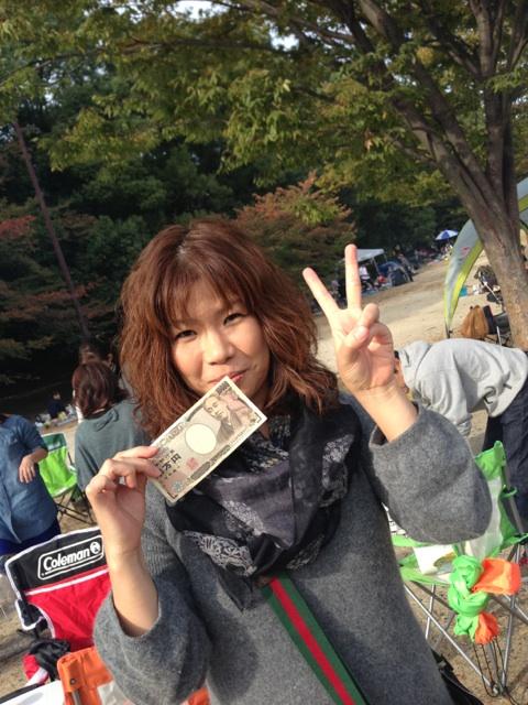 miyamacky4137's tweet photo. 加来グループのＢＢＱ。100円じゃんけん勝っちゃったぁ〜💪12500円飲み代でたね😁 http://t.co/qOj7i0SL