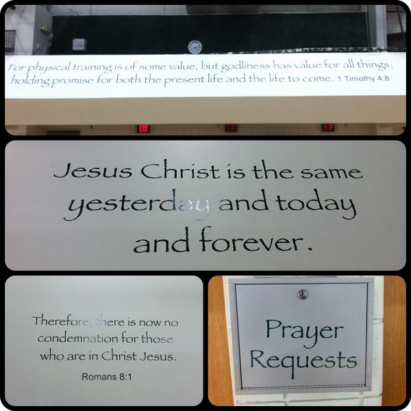 manwell86's tweet image. Holy Papyrus, Batman! All in one gymnasium. #megachurch #lazydesign