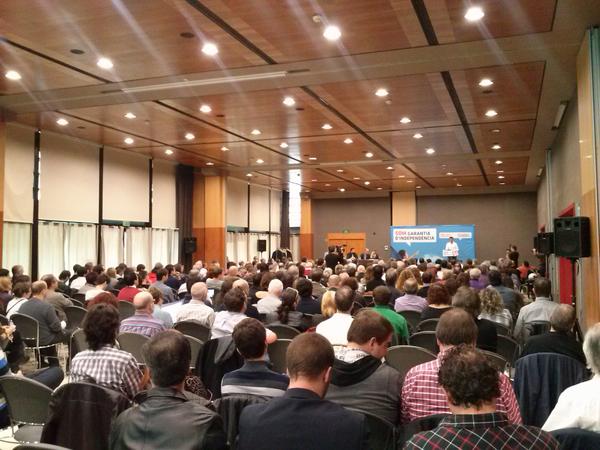 oriolges's tweet image. Presentacio del programa electoral de @solidaritatcat elaborat per tots els adherits #programaSI #25N