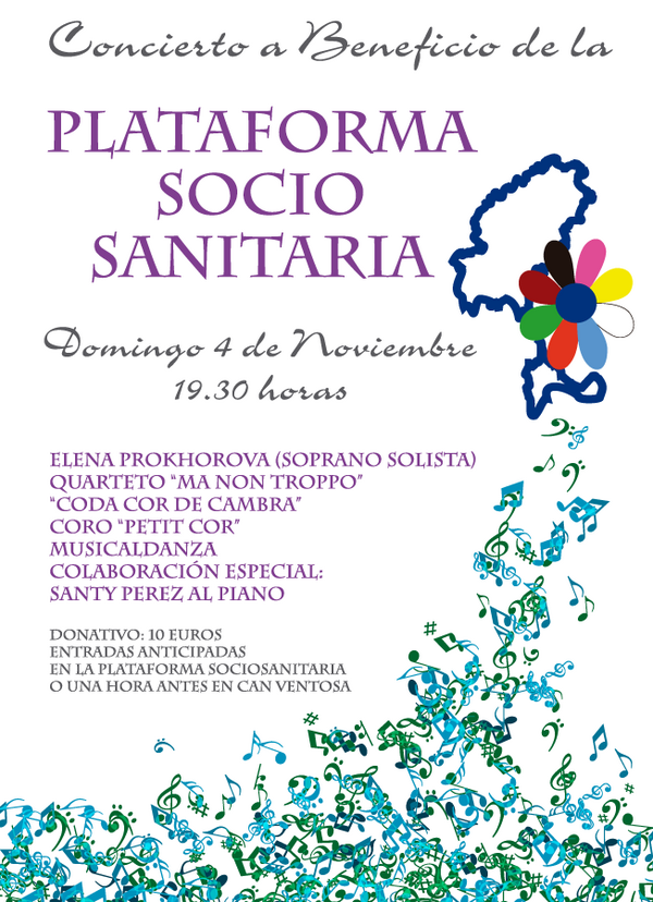 plataformasocio's tweet photo. Hoy domingo a las 19.30 hrs en Can Ventosa Concierto benefico de la Plataforma Sociosanitaria de les Pitiuses. Colabora http://t.co/nTKhLwSS