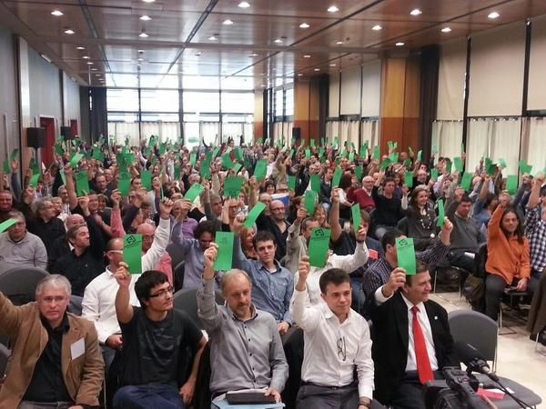 alfonslopeztena's tweet image. Hem aprovat el #programaSI per unanimitat! Som-hi @solidaritatcat! ^ALT #SIsomgarantia #25N #independència