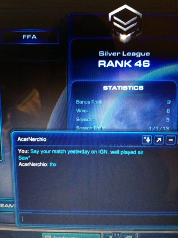 SC2Gamers tweet picture