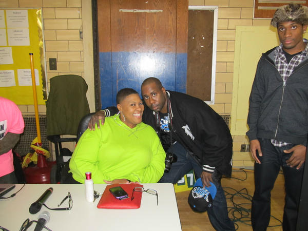 wayPerry's tweet photo. COCO, FROM FM 98 WJLB &amp; WAYNE SHELDON PERRY, 11-3-2012 http://t.co/AOWRqfiU