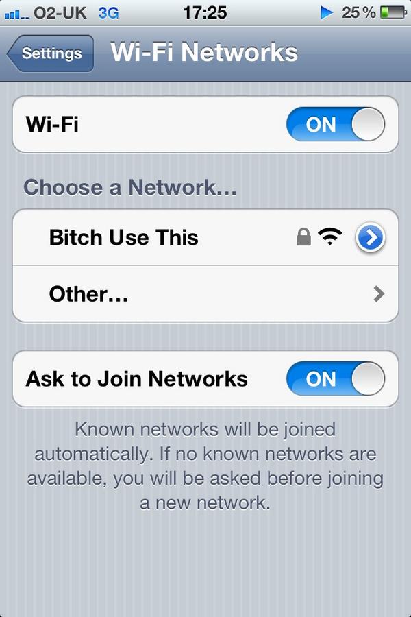 Ozzymcrcky's tweet image. Hahahaha minding my own business on a train in Lancaster and BOOM this comes up on my iPhone #Threatening #NotABitch