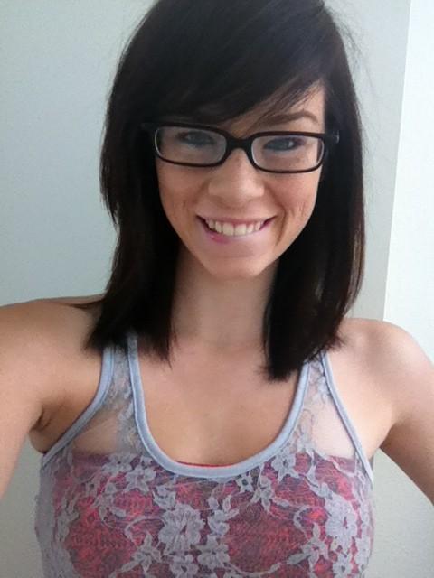 New hair :) #style #brunettebabe #amazing #cute http://t.co/vdIqEXH0
