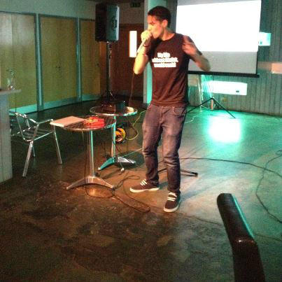 MBox2012's tweet image. Daniel Eduardo performing his amazing talent of beat boxing!