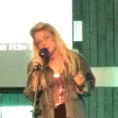 MBox2012's tweet image. Lucy Megan Shaw sang for us with her beautiful voice! @lucyluuxox