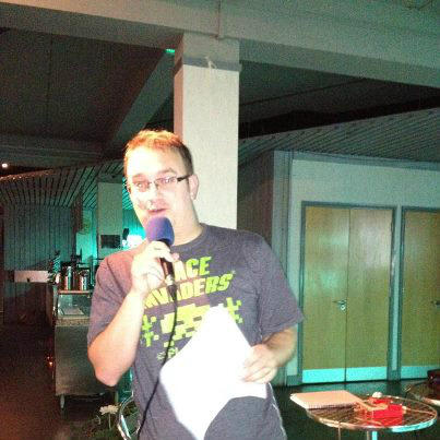 MBox2012's tweet image. Andy kept us entertained (and baffled) with his quiz time!! @AndrewJohnLane