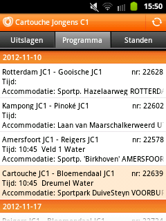 CartoucheJC1's tweet photo. #zaterdag thuis vs Bloemendaal C1, vol voor de winst. http://t.co/A4Oe4H88