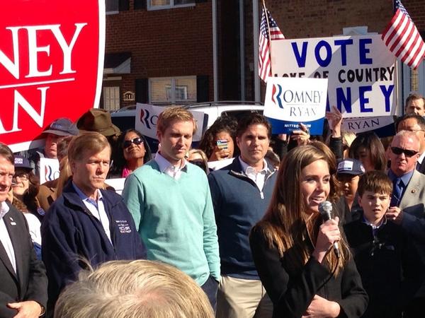 TylerBBAllen's tweet photo. Happy to rally Fairfax repubs to GOTV for @georgeallenva with @tromney and @GovernorVA !! THANK YOU VOLUNTEERS! http://t.co/SxtspQC3