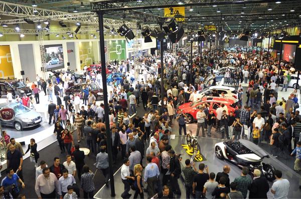 İstanbul Autoshow 2012'yi üç günde 150 bin kişi ziyaret etti.

onurakcay.com.tr/2012/11/istanb… 
<a href="/istautoshow/">İstanbul Auto Show</a> #istanbulautoshow