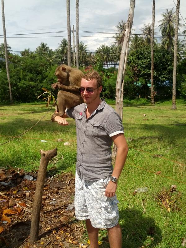 Just monkeying around