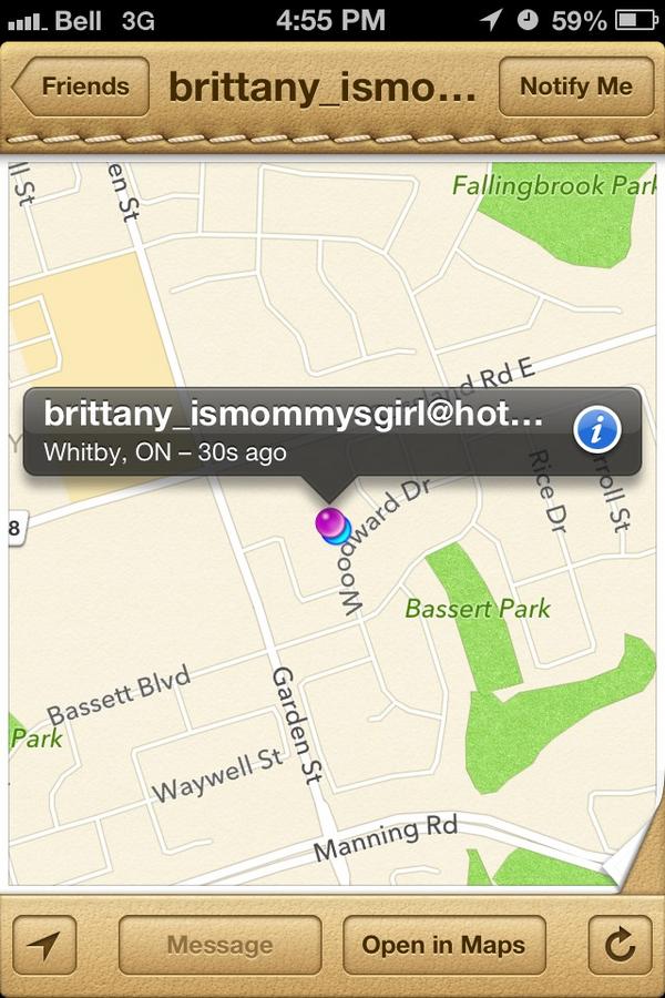 sammartinya's tweet image. I know where you are brittany... In my house hahaha #findfriends #iphonesolutions