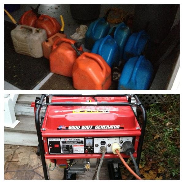 kcappzz's tweet image. Come home to this! Thanks dad! #weneededit #stillnopower