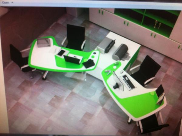 My new office design