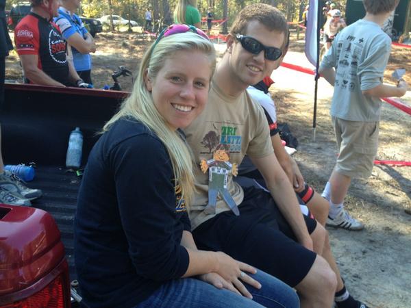 UNCWCYCLING's tweet image. Flat Stanley at Brunswick Cross #cyclocross