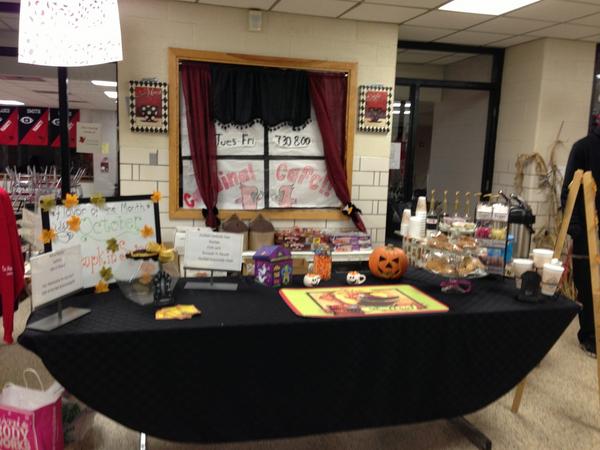 #chscardinalcafe
