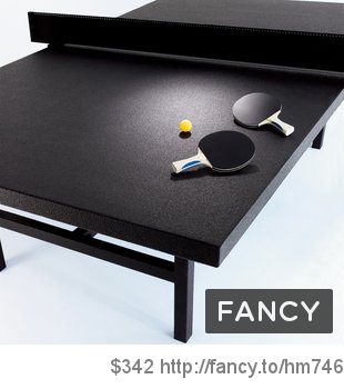 mathweetas's tweet image. Tennis Table by Tom Burr fancy.to/hm746 via @thefancy