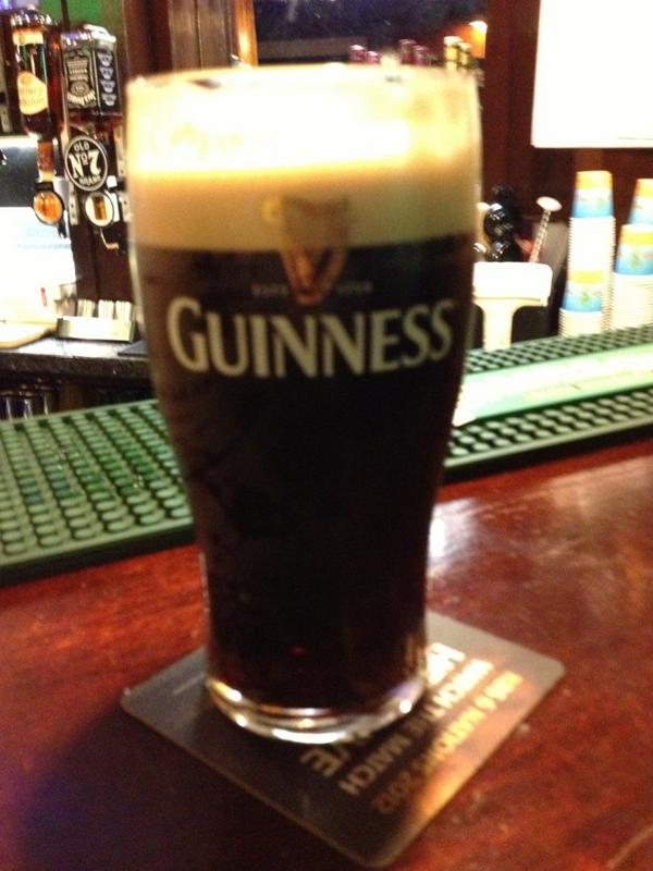 Wee Sunday night pint hard to beat :)