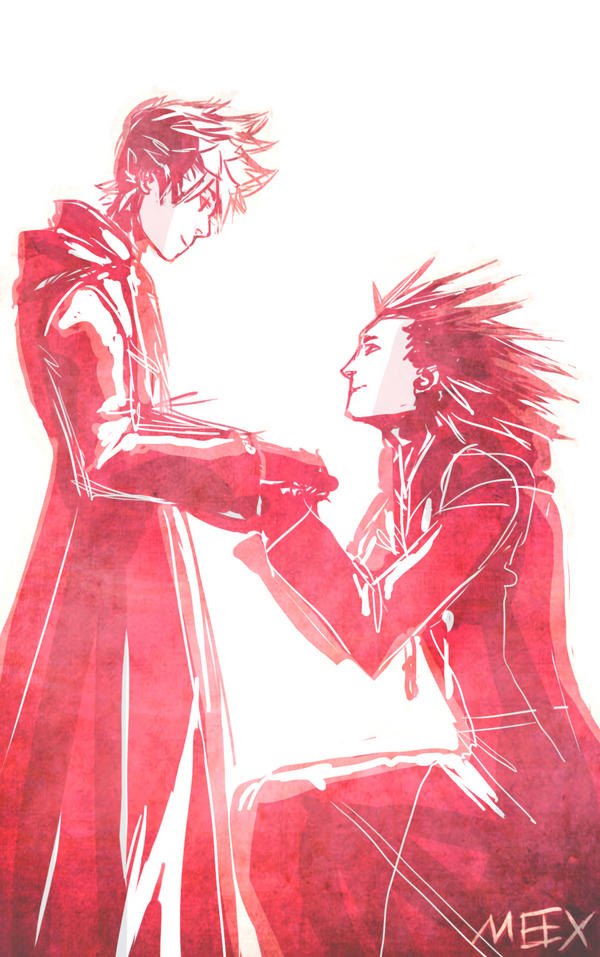 Axel is like "will you marry me?" Me: No way