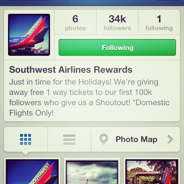 btbelisle's tweet photo. @SouthwestAir #shoutout http://t.co/vyTqbE3r