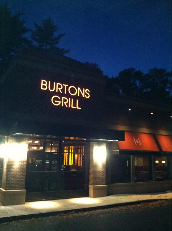 RT <a href="/burtonswestford/">@BurtonsWestford</a>: First week was awesome!  Open for lunch and dinner daily!