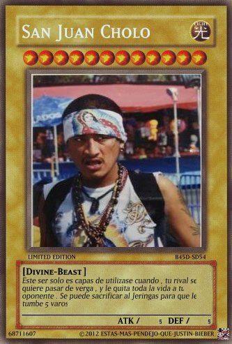 San Juan Cholo.