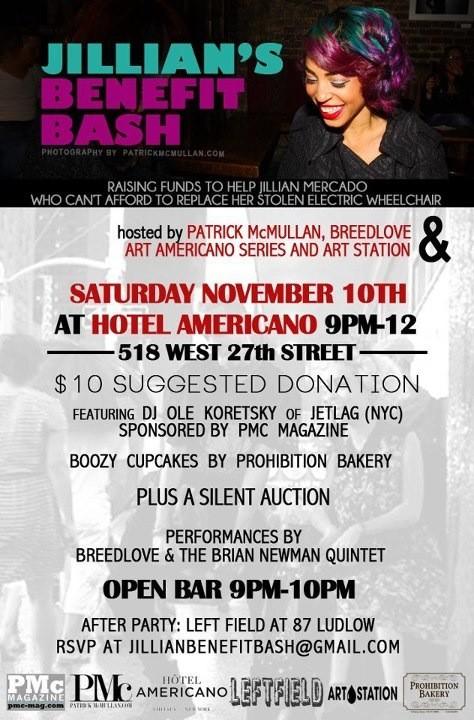 PatrickMcMullan's tweet photo. .@BREEDLOVENYC and I are hosting a benefit party for the lovely @jilly_peppa! See invite attached! Xxpat cc: @PMcMag http://t.co/Swtz79Qa